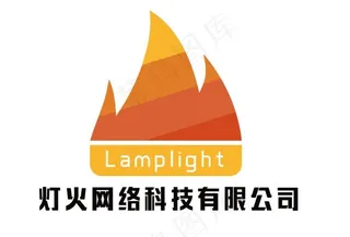 灯火网络科技logo