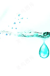 水水珠素材水纹图片