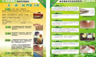 地板单页图片