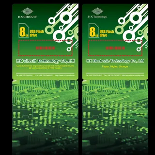 线路板包装纸卡 U盘包装纸卡图片