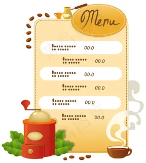 可爱手绘厨师矢量素材