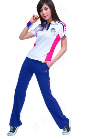 高清运动人物写真19图片