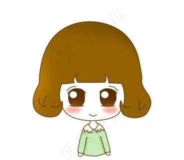 可爱的女孩 可爱的女孩