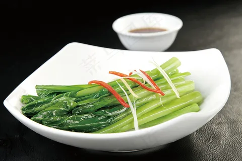 白灼菜心图片 白灼菜心图片