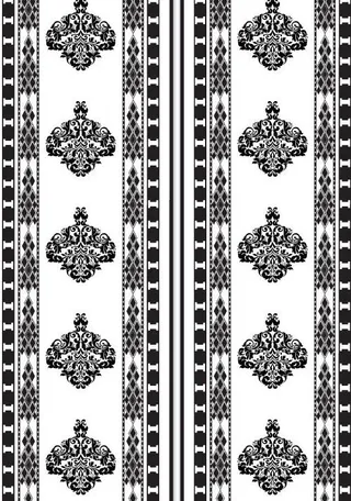 欧式古典花纹图片