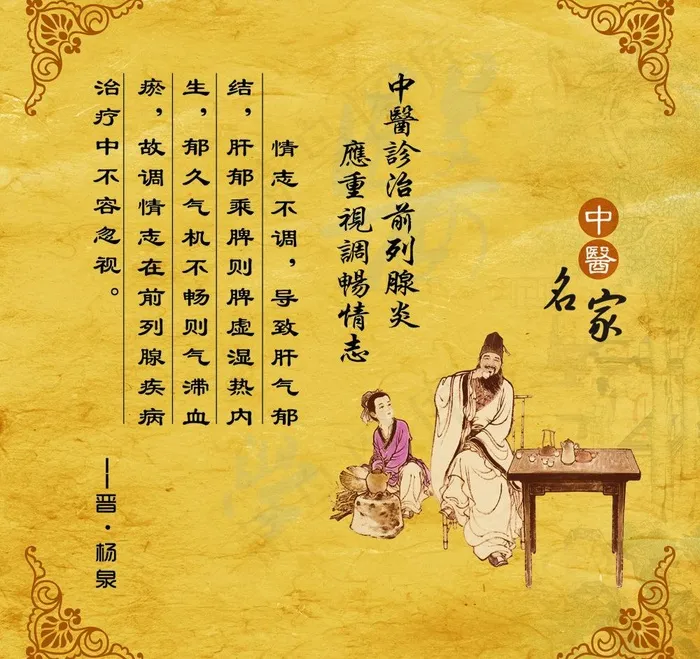 中医养生文化图片(400X400)cdr矢量模版下载