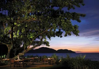 槟城香格里拉沙洋度假酒店餐厅图片