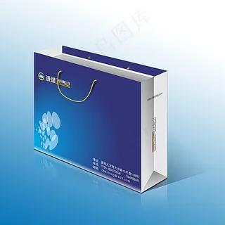 手提袋效果图图片