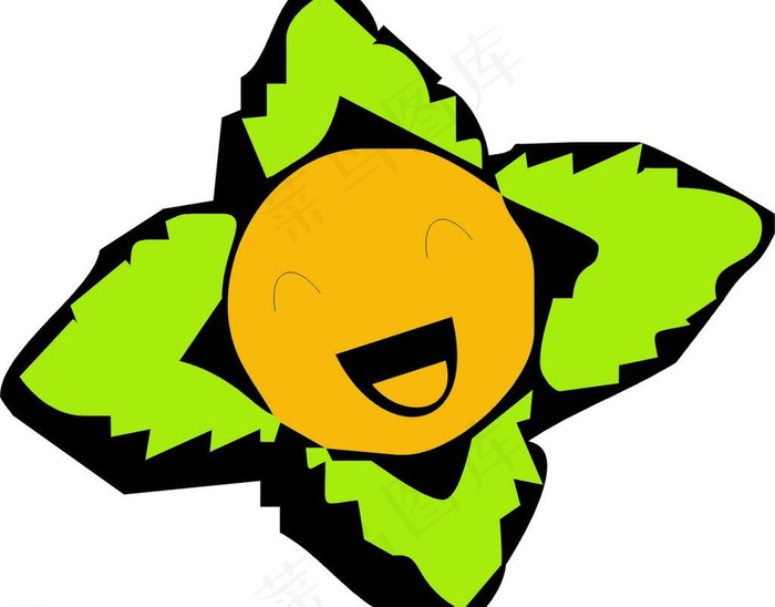 仙草频道logo图片cdr矢量模版下载