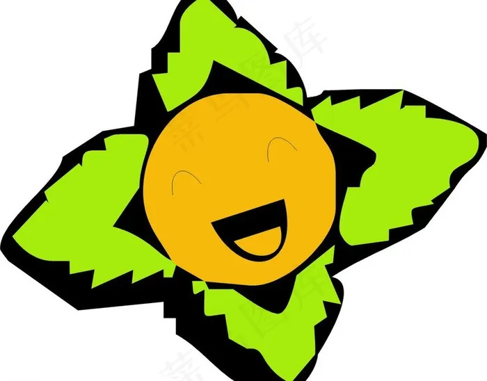 仙草频道logo图片cdr矢量模版下载