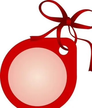 喜庆节日吊牌 吊牌矢量素材 ai格...