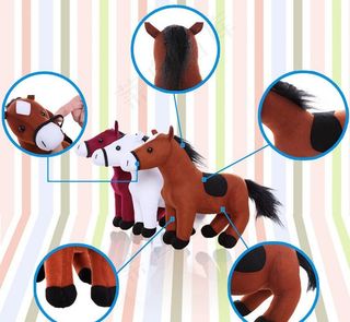 毛绒玩具解析图图片