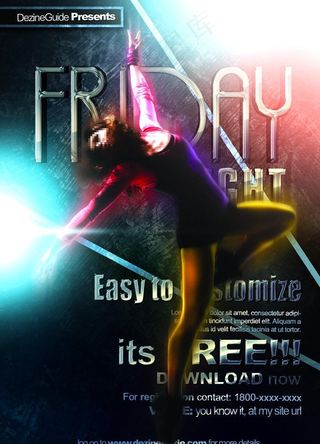 夜总会海报 ktv图片