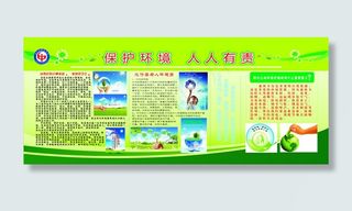保护环境人人有责