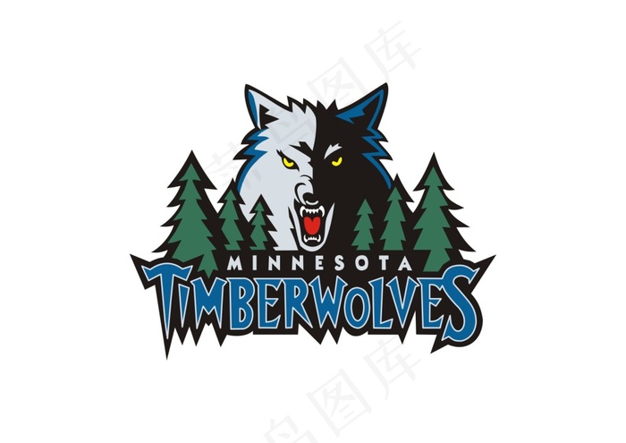 NBA球队-森林狼