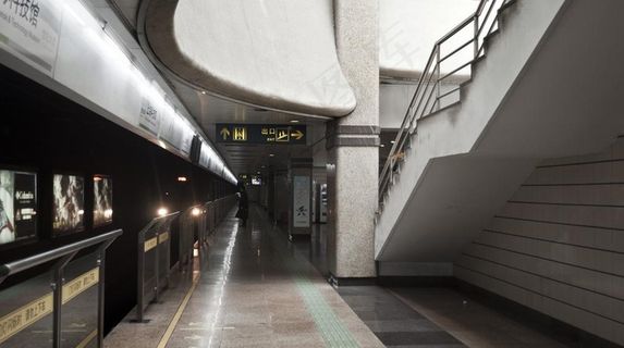 地铁2号线 上海科技馆图片