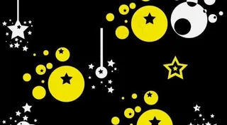 小星星装饰笔刷图片