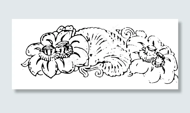 装饰图案 隋唐五代图案 中国传统图...