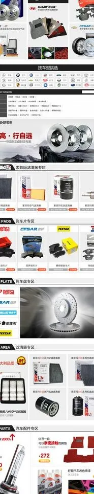 首页装修模板psd模版下载