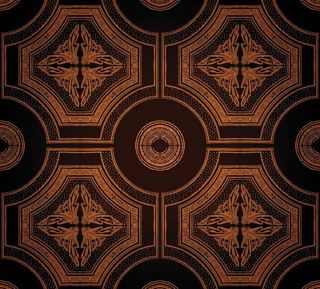 华丽古典欧式花纹背景图片