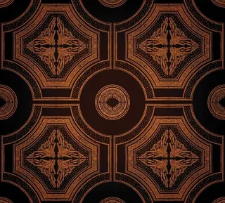 华丽古典欧式花纹背景图片