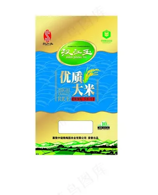 米包装图片