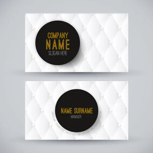 逼真木纹名片正反面eps,ai矢量模版下载