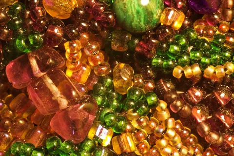 摘要珠背景 摘要珠背景