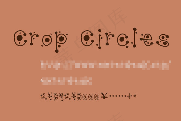 Crop Circles字体下载