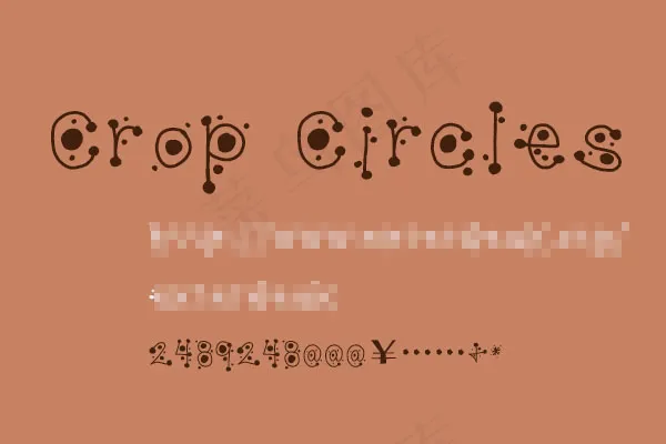 Crop Circles字体下载
