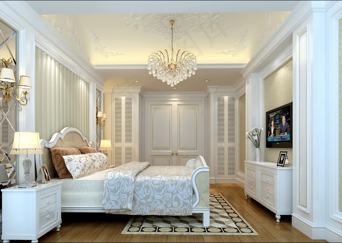 欧式装修设计效果图