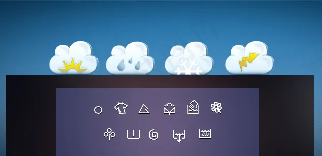 精美图标PSD分层免费下载psd模版下载