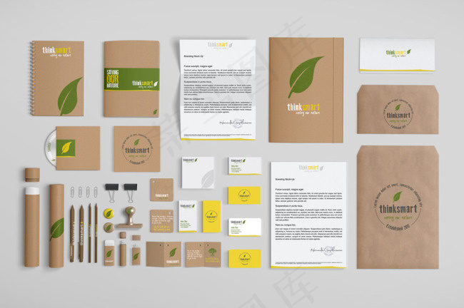 企业VI样机免费下载