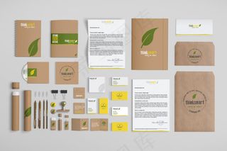 企业VI样机免费下载