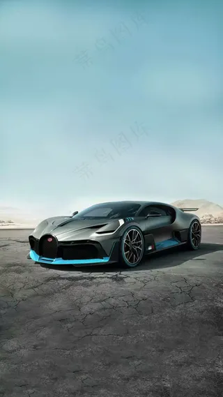 动感跑车高清摄影图片