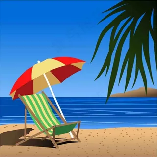 夏季沙滩 夏季沙滩