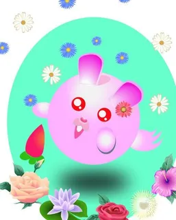 卡通兔子图片 卡通兔子图片