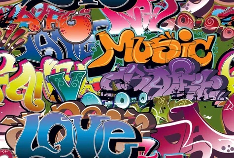 精致的涂鸦字体设计矢量素材04