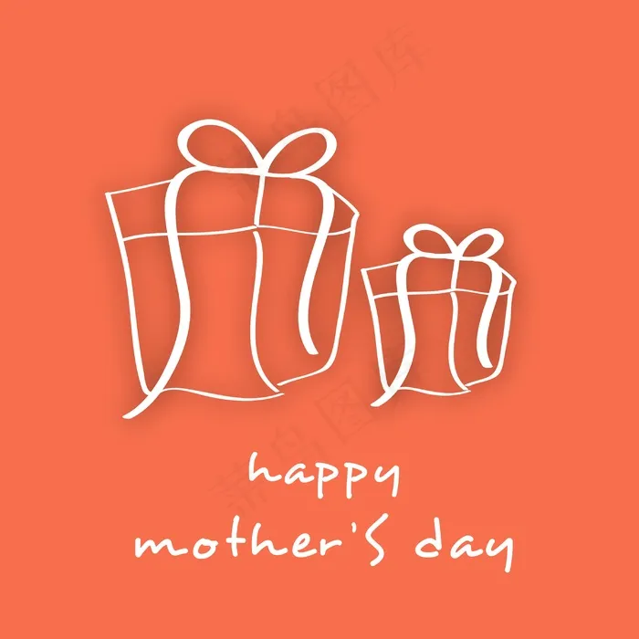 母亲节的背景eps,ai矢量模版下载