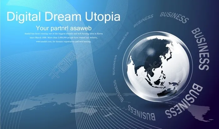 蓝色科技背景矢量素材eps,ai矢量模版下载