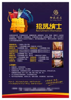 酒店招聘
