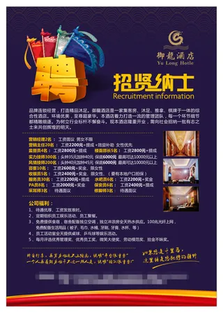 酒店招聘
