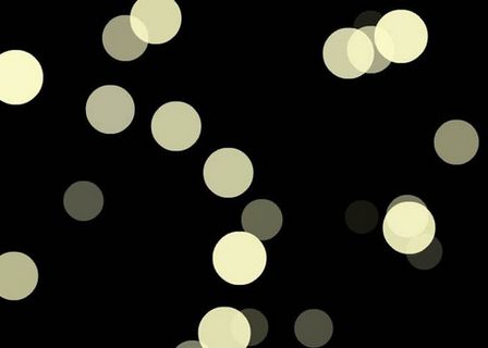 粒子视频素材片头LED模板