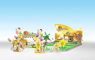 奶茶展览设计图片