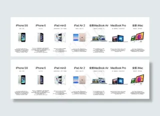 苹果灯片iPadiPhone6苹果...