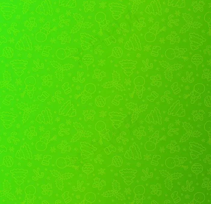 绿色卡通圣诞节底图图片