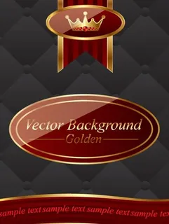 欧式label矢量素材图片