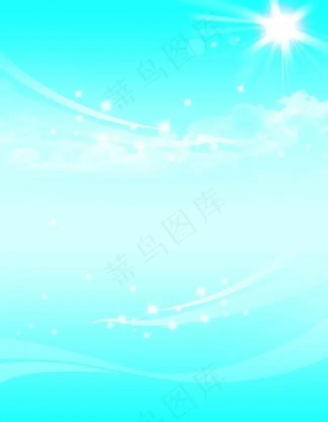 蓝色画册图片psd模版下载