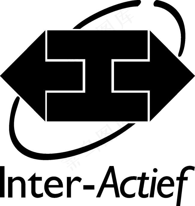 时尚个性LOGO元素设计矢量素材