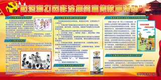 防范和打击非法集资图片